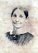 <I>Bessonett:</I> Catharine Ann Bessonett Fox, photo about 1840, Natchez, Mississippi